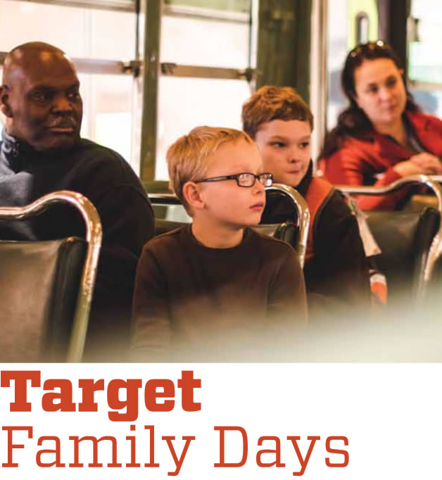 Target family days at the henry ford #6